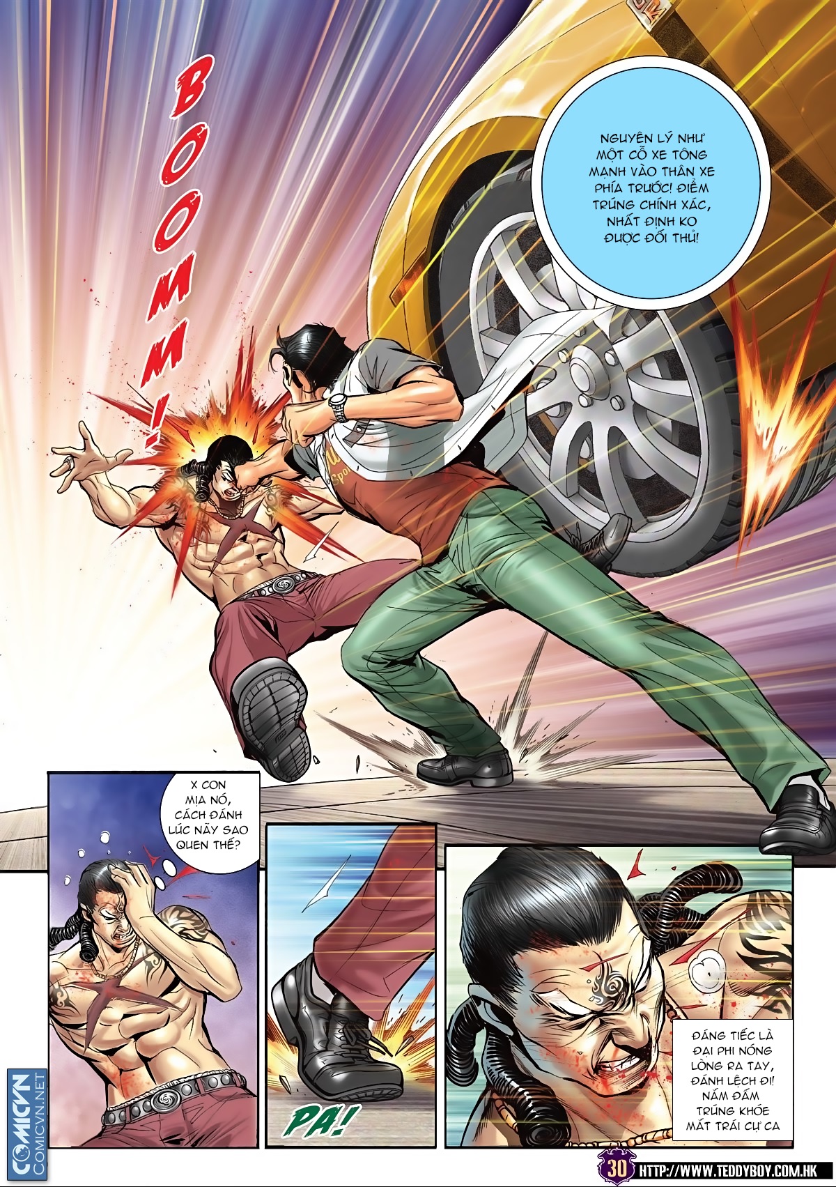 Người Trong Giang Hồ Chap 1554 - Truyen.Chap.VN